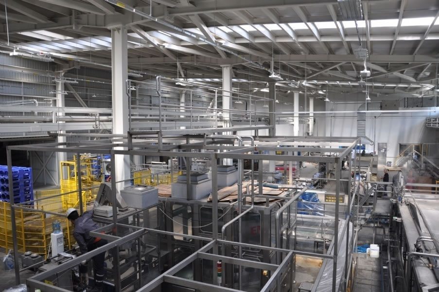Danone Hayat Su Hendek Dolum Tesisi Faz I Ii Iii Aytac Insaat