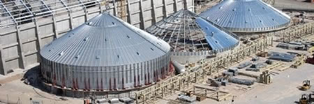 BUNGE GRAIN TERMINAL, DERİNCE