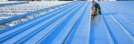 INTERLOCKING ROOF PANELS