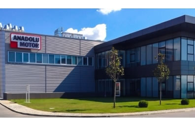 Anadolu Motor Production and Storage Facility